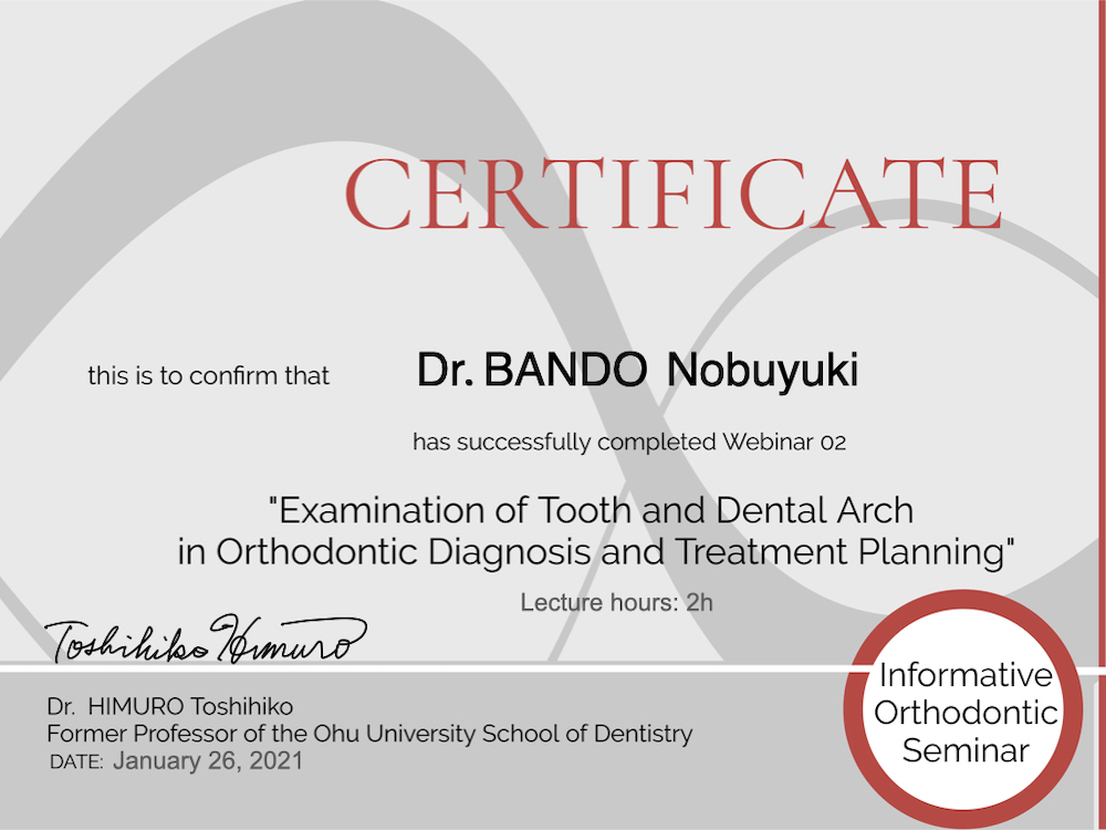 Informative Orthodontic Seminar1